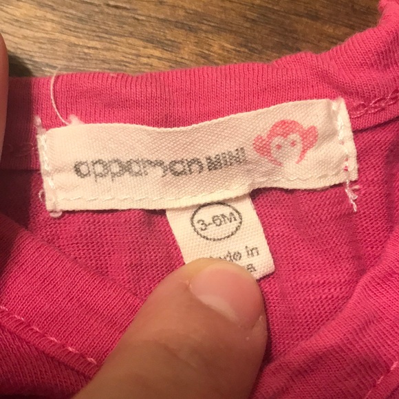 Appaman Mini One Romper - Picture 3 of 3